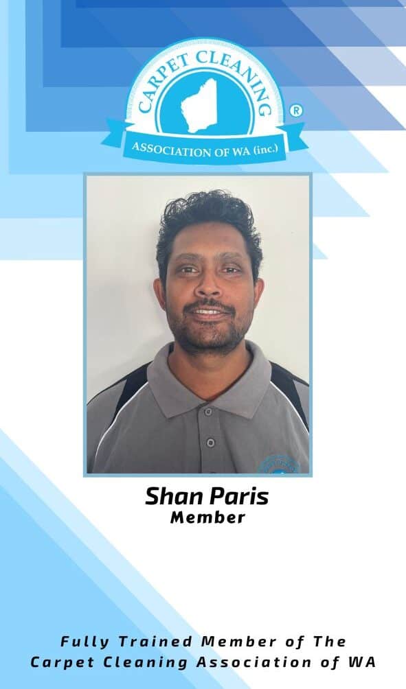 Profile image of Shan Paris from GM Carpet Cleaning in Mandurah