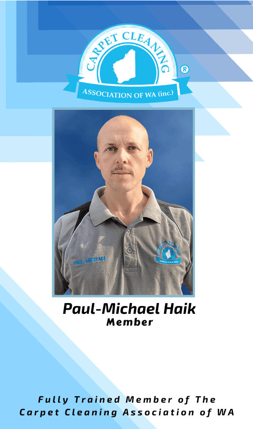 Profile image of Paul-Michaell Haik from Jim's Carpet Cleaning in Geraldton