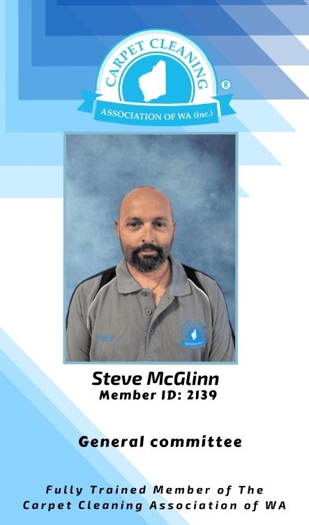 Steve McGlinn from Golden Carpet Cleaning