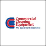 Commercial Cleaning Equipment logo – Bronze Sponsor of the Carpet Cleaning Association of WA, supporting professional cleaning services across WA since 1999