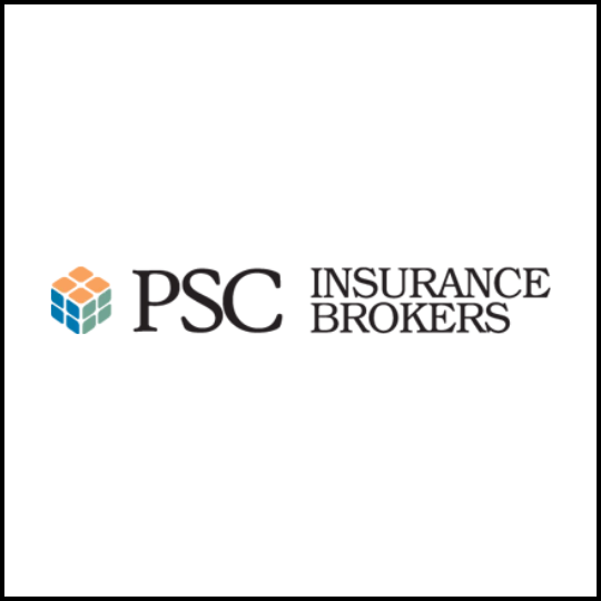 PSC Insurance Brokers logo – Supporting the Carpet Cleaning Association of WA with tailored commercial and SME insurance solutions